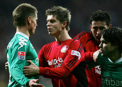 Markus Rosenberg, Vratislav Gresko, Karim Haggui, Diego