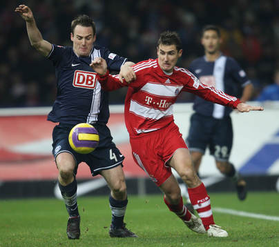 Steve Van Bergen och Miroslav Klose