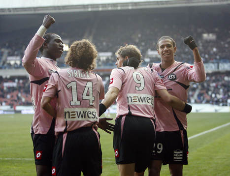 Johan Elmander, jubel