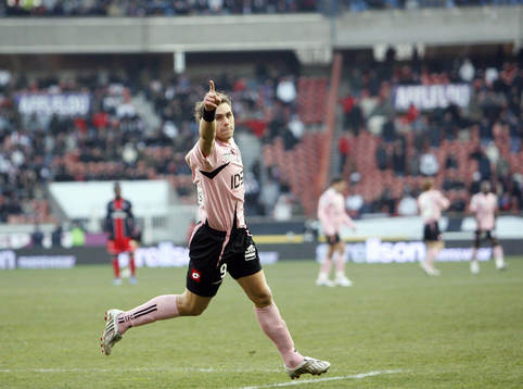 Johan Elmander, jubel