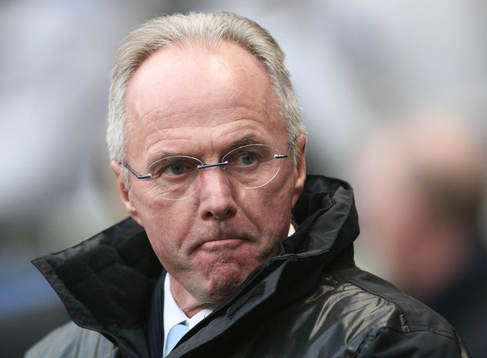 Sven-Göran (Sven Göran) Eriksson, tränare, City