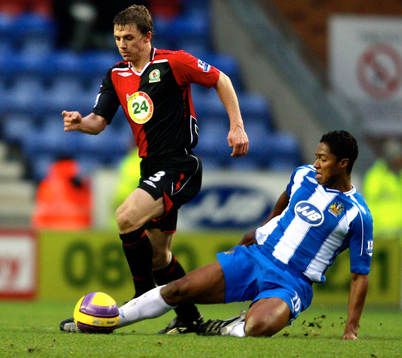 Stephen Warnock ochAntonio Valencia