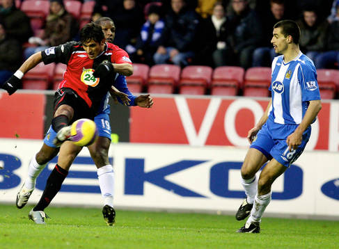 Blackburn, Roque Santa Cruz