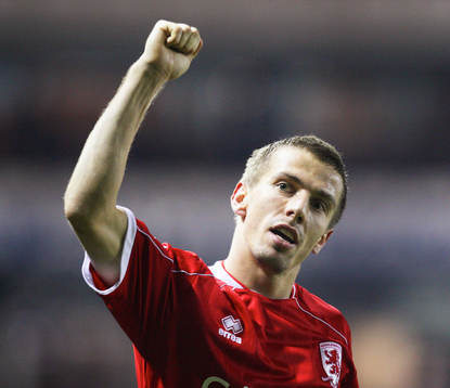 Middlesbrough, Gary O'Neil, jubel