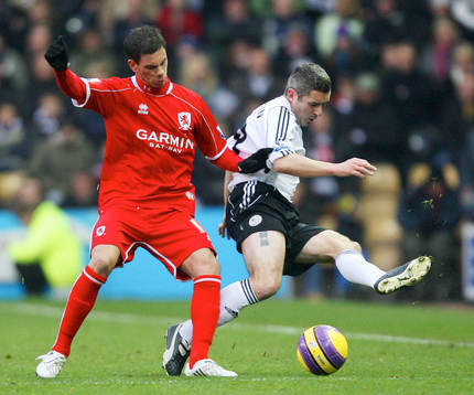 Jeremie Aliadiere, Middlesbrough och Andy Griffin, Derby