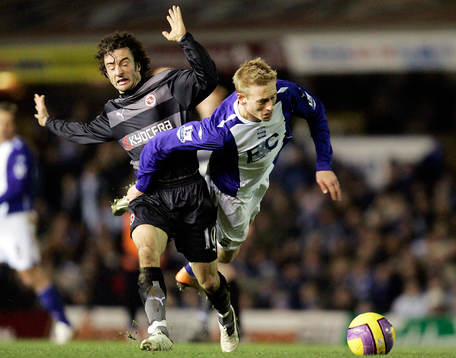Mikael Forssell och Stephen Hunt