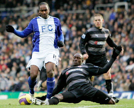 Cameron Jerome och Ibrahima Sonko