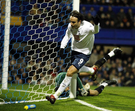 Tottenham, Dimitar Berbatov, jubel