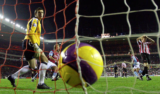 Sunderland, Darren Ward