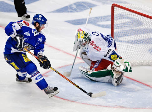 Kim Hirschovits, Finland, avgjorde matchen i