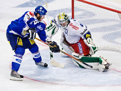 Kim Hirschovits, Finland, avgjorde matchen på straff