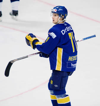 Jonathan Hedström har gjort flest landskamper i