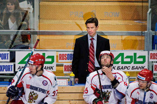 Vyacheslav Bykov, tränare, Ryssland