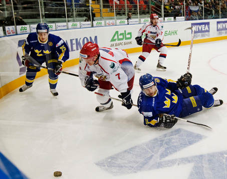 Johan Harju, Sverige, Sergey Peretyagin, Ryssland, Niklas