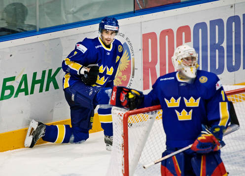 Peter Nolander och Daniel Larsson gick lottlösa från