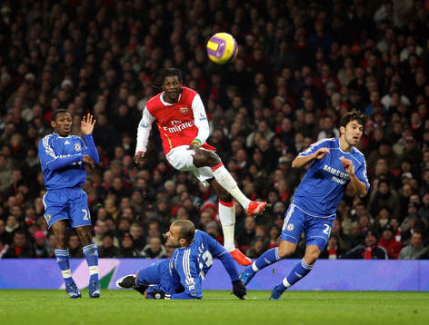 Emmanuel Adebayor, Shaun Wright Phillips, Alex och Paolo