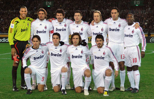 Milan, startelva, lagbild