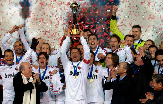 Milan, MALDINI, jubel