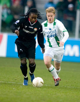 Fredrik Stenman, Groningen