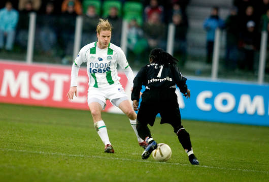 Fredrik Stenman, Groningen