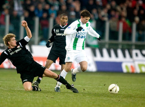 Marcus Berg, Groningen
