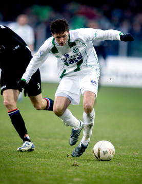 Marcus Berg, Groningen