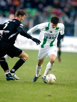 Marcus Berg, Groningen