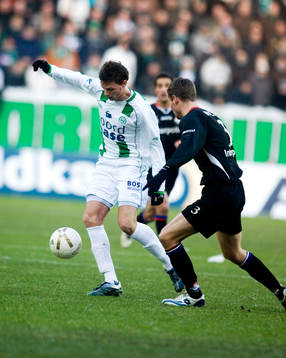 Marcus Berg, Groningen