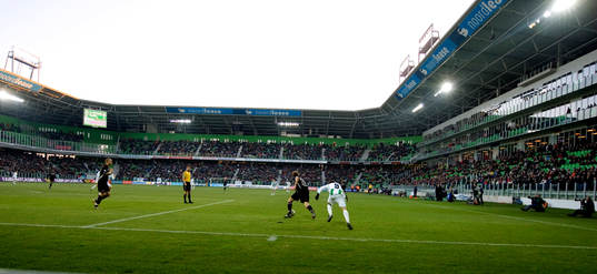 Arena Eurobrg, Interiör