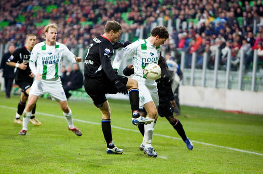 Fredrik Stenman och Marcus Berg, Groningen