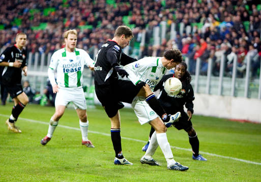Fredrik Stenman och Marcus Berg, Groningen