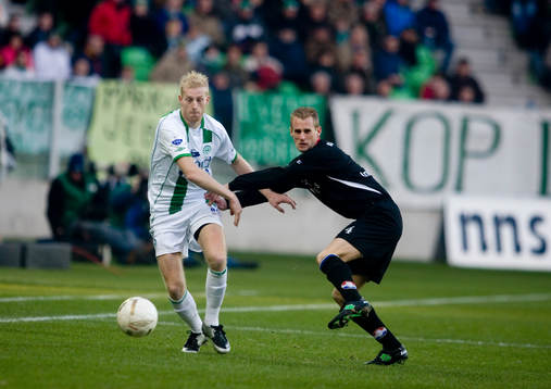 Fotboll, Holländsk liga, Eredivisie, Groningen - Willem II