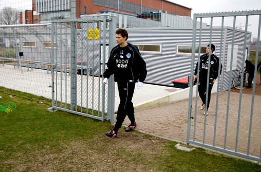 Fotboll, Holländsk liga, Eredivisie, Marcus Berg,