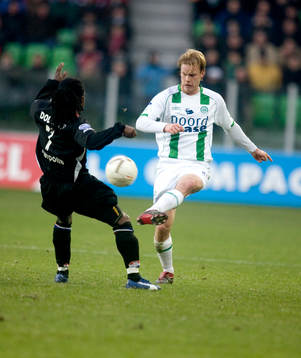 Fredrik Stenman, Groningen
