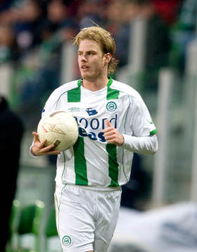 Fredrik Stenman, Groningen