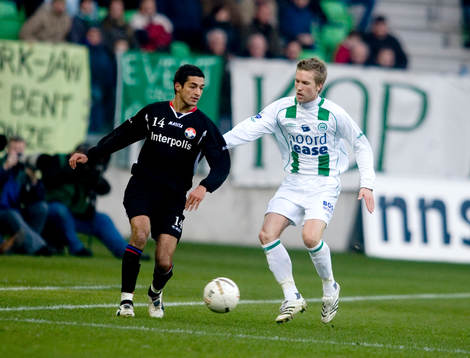 Rasmus Lindgren, Groningen