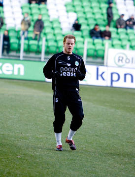 Fredrik Stenman, Groningen