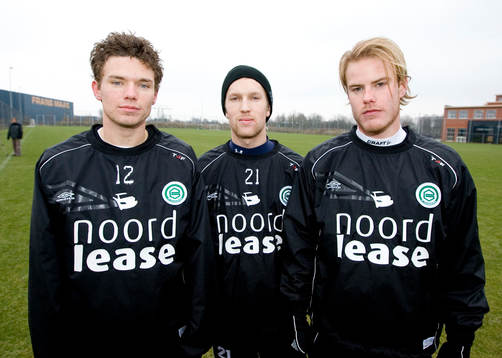 Fotboll, Holländsk liga, Eredivisie, De tre svenskarna i