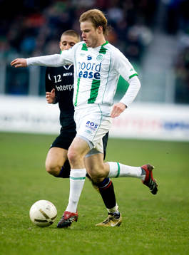 Fredrik Stenman, Groningen
