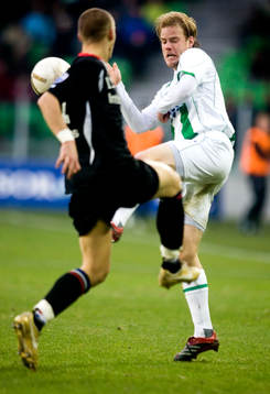 Fredrik Stenman, Groningen