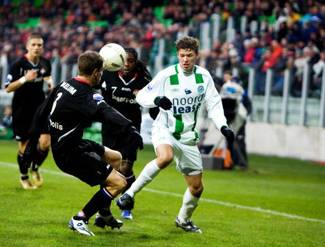 Marcus Berg, Groningen