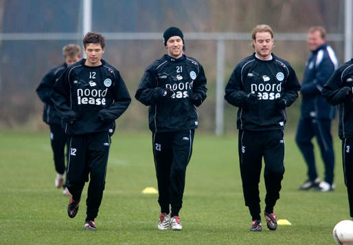 Fotboll, Holländsk liga, Eredivisie, De tre svenskarna i