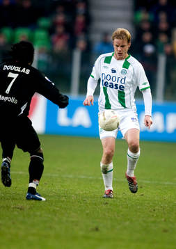 Fredrik Stenman, Groningen