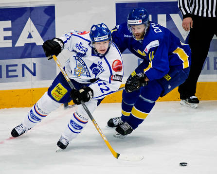 Oskar Osala, Finland och Niklas Nordgren, Sverige
