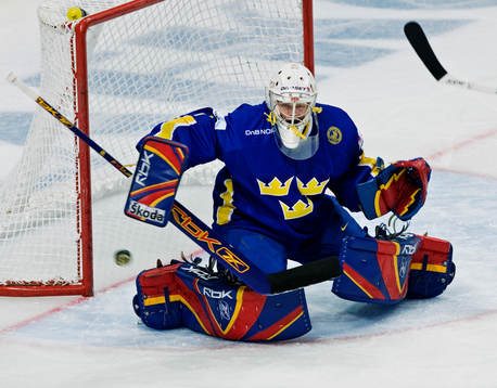 Daniel Larsson, målvakt, Sverige