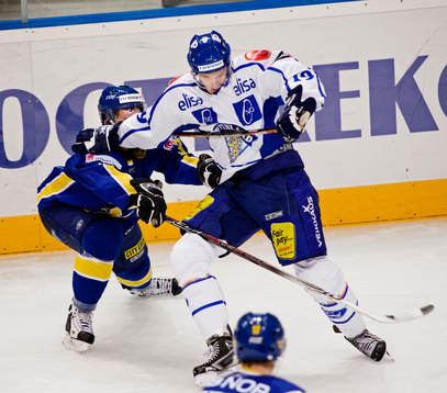 Tobias Viklund och Mikko Lehtonen