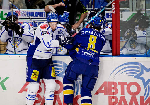 Petri Pakaslahti, Finland och Johan Fransson, Sverige