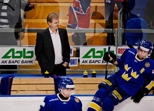 Bengt-Åke Gustafsson, tränare, Sverige, förbundskapten