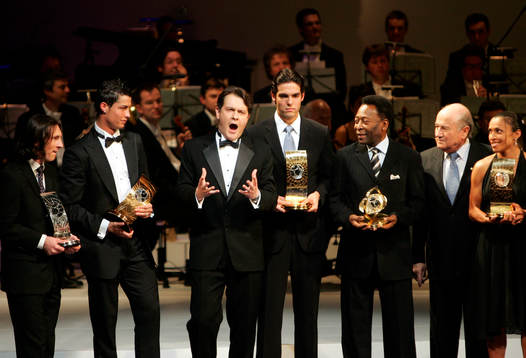 Lionel Messi, Cristiano Ronaldo, Saenger Mark Stone, Kaka,