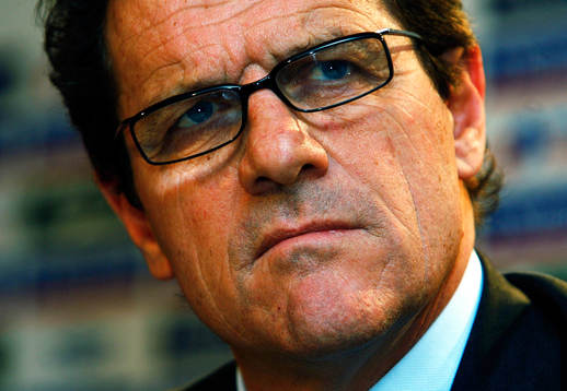 Fabio Capello, tränare, förbundskapten, England